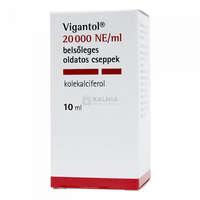 Vigantol Vigantol csepp 20000 NE/ml 10 ml