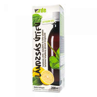 Verde Verde Lándzsás Útifű kakukkfű és béta-glukán tartalmú folyékony étrend-kiegészítő 200 ml