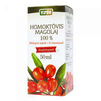Virde Virde Homoktövis magolaj 100% E-vitaminnal 50 ml