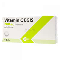 Egis Vitamin C Egis 200 mg filmtabletta 40 db