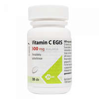 Egis Vitamin C EGIS 500 mg filmtabletta 30 db