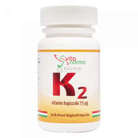 Vitanorma Vitanorma K2-vitamin 75 mcg kapszula 30 db