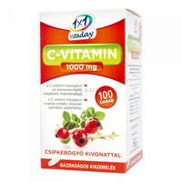 1x1 Vitaday 1x1 Vitaday C-vitamin 1000 mg filmtabletta csipkebogyóval 100 db
