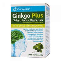 Innopharm Innopharm Ginkgo Plus 120 mg filmtabletta 60 db