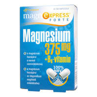 Innopharm Innopharm MagnExpress 375 mg Forte kapszula 30 db
