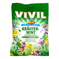 Vivil Vivil Krauter gyógynövényes cukorka 60 g