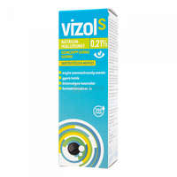 Vizol Vizol S 0,21% szemcsepp száraz szemre 10 ml