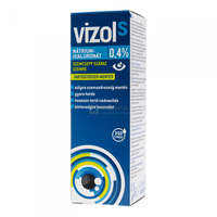 Vizol Vizol S 0,4% szemcsepp száraz szemre 10 ml