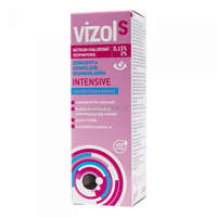 Vizol Vizol S Intensive oldatos szemcsepp 10 ml