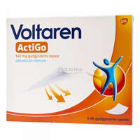 Voltaren Voltaren Actigo 140 mg gyógyszeres tapasz 5 db