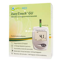 Wellmed Wellmed Easy Touch GU vércukorszintmérő 1 db