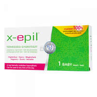 X-epil X-epil terhességi gyorsteszt csík 1 db