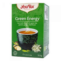 Yogi Tea Yogi Tea Bio Energizáló zöld tea 17 db