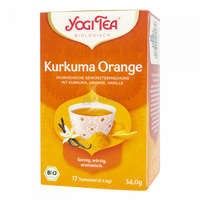 Yogi Tea Yogi Tea Bio Kurkuma Chai tea 2 g 17 db