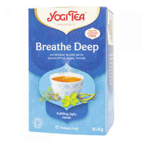 Yogi Tea Yogi Tea Bio Mély Lélegzet tea 1,8 g 17 db