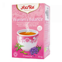 Yogi Tea Yogi Tea Bio Női egyensúly tea 17 db