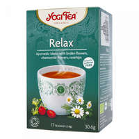 Yogi Tea Yogi Tea Bio Relax nyugtató tea 17db