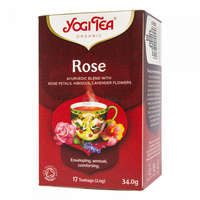 Yogi Tea Yogi Tea Bio Rózsa tea 17 db