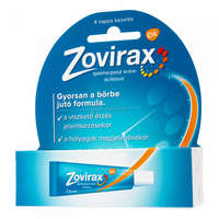 Zovirax Zovirax ajakherpesz krém 2 g