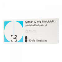Zyrtec Zyrtec 10 mg filmtabletta 30 db