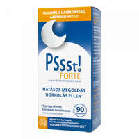 Herbal Swiss Herbal Swiss Pssst! Horkolásgátló spray Forte 25 ml