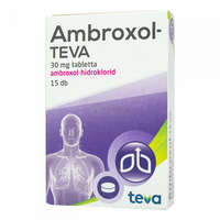 Ambroxol-Teva Ambroxol-Teva 30 mg tabletta 15 db