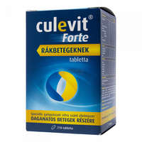 Culevit Culevit Forte speciális - gyógyászati célra szánt - élelmiszer tabletta rákbetegeknek 210 db