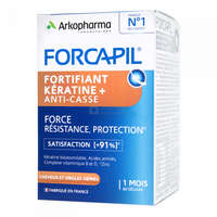 Forcapil Forcapil Keratine + hajerősítő kapszula 60 db