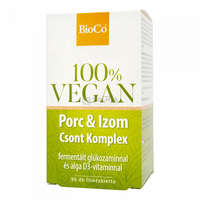 BioCo BioCo 100% vegan porc és izom csont komplex 90 db