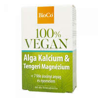 BioCo BioCo 100% vegan alga kalcium és tengeri magnézium 60 db