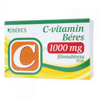 Béres Béres C-vitamin 1000 mg filmtabletta 30 db