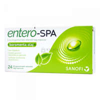 Entero-Spa Entero-Spa 0,2 ml gyomornedv-ellenálló lágy kapszula 24 db