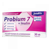JutaVit JutaVit Probium 7 + Inulin étrend-kiegészítő kapszula 30 db