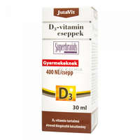 JutaVit JutaVit D3-vitamin cseppek csecsemőknek, gyermekeknek 30 ml