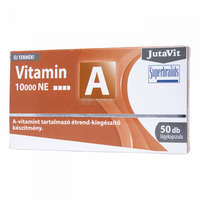 JutaVit JutaVit A-vitamin 10000NE lágy kapszula 50 db