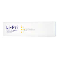 Li-Pri Li-Pri 25 mg/g + 25 mg/g krém 30 g