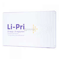 Li-Pri Li-Pri 25 mg/g + 25 mg/g krém + 2 db kötszer