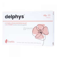 Delphys Delphys D-vitamin EGCG + B6-vitamin étrend-kiegészítő tabletta 30 db