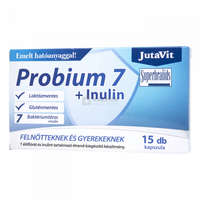 JutaVit JutaVit Probium 7 + Inulin kapszula 15 db