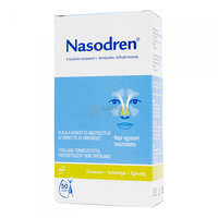 Nasodren Nasodren orrspray + oldószer 50 mg + 5 ml