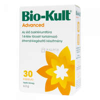 Bio-Kult Bio-Kult Advanced étrend-kiegészítő kapszula 30 db