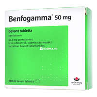 Benfogamma Benfogamma 50 mg bevont tabletta 100 db