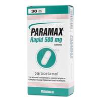 Paramax Parmax Rapid 500 mg tabletta 30 db