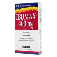 Ibumax Ibumax 400 mg filmtabletta 30 db