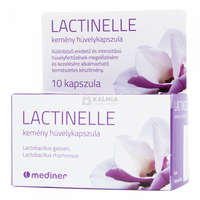 Lactinelle Lactinelle kemény hüvelykapszula 10 db