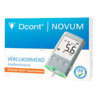 Dcont DCont Novum vércukorszintmérő