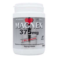 Magnex Magnex 375 mg + B6 vitamin tabletta 180 db