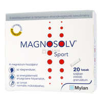Mylan Magnosolv Sport 400 mg Granulátum 20 db