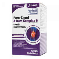 JutaVit Jutavit Porc-Csont-Izom Komplex 9 aktív összetevővel étrend-kiegészítő tabletta 120 db