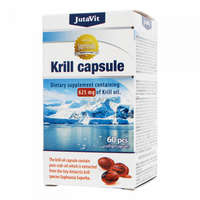 JutaVit JutaVit Krill olaj 625 mg kapszula 60 db